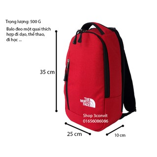 Balo 1 Quai Đeo Chéo North Face 21