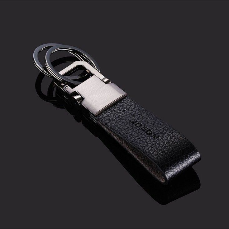 Móc chìa khóa da cao cấp jobon car keychain