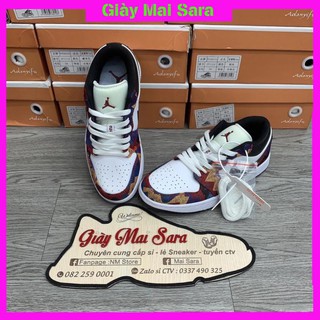 Giày thể thao, giày sneaker jd thổ cẩm full size 36 đến 43 full phụ kiện.