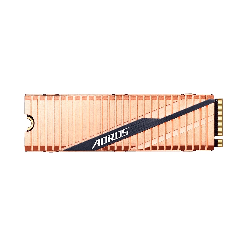 Ổ Cứng SSD Gigabyte Aorus 2TB PCIe Gen4 x4 NVMe M.2 GPASM2NE6200TTTD