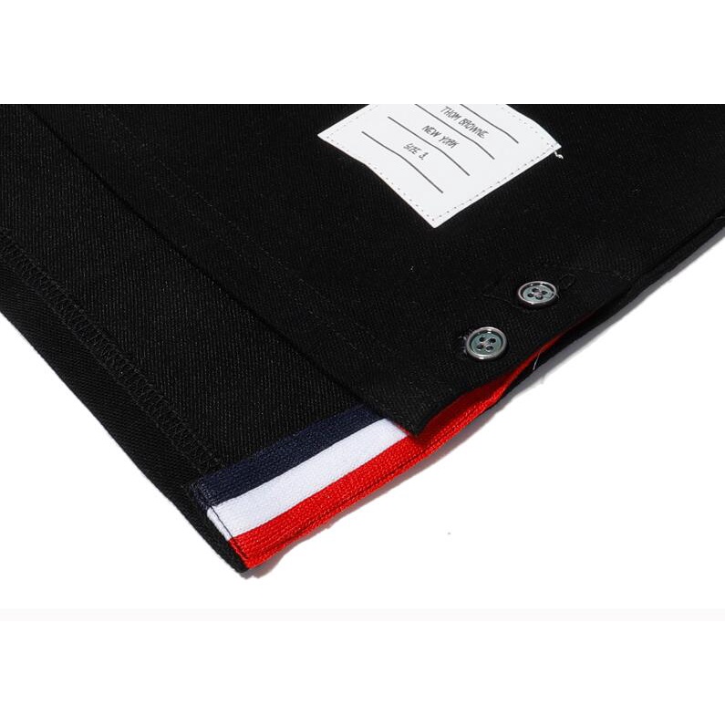 Áo thun tay ngắn họa tiết kẻ sọc ngang đơn giản thời trang cho cặp đôi