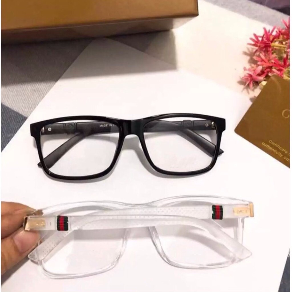 [GIÁ SỈ] MẮT KÍNH GIẢ CẬN GỌNG DA ĐEN VẠCH CAO CẤP CỰC ĐẸP | BigBuy360 - bigbuy360.vn