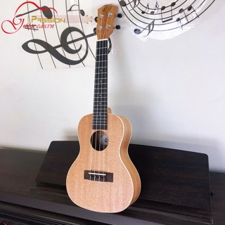 Đàn ukulele concert full gỗ mộc size 23