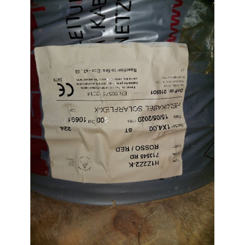 Dây 4.0 dc chuyên dụng cho năng lượng mặt trời