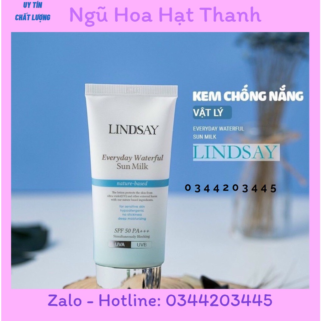 Kem massage mặt Lindsay dành cho Spa, thẩm mỹ viện