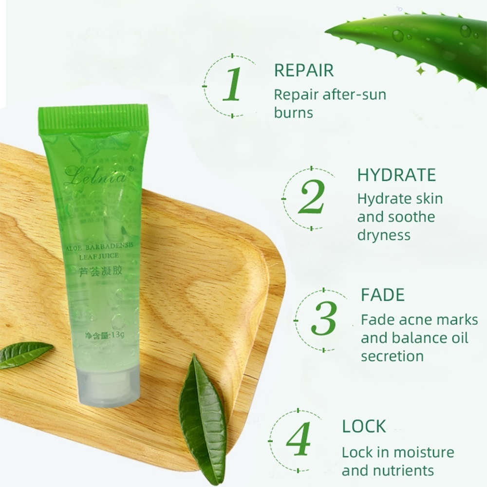 Gel lô hội LIARTY NATURE REPUBLIC tự nhiên dưỡng ẩm và phục hồi làn da 15g