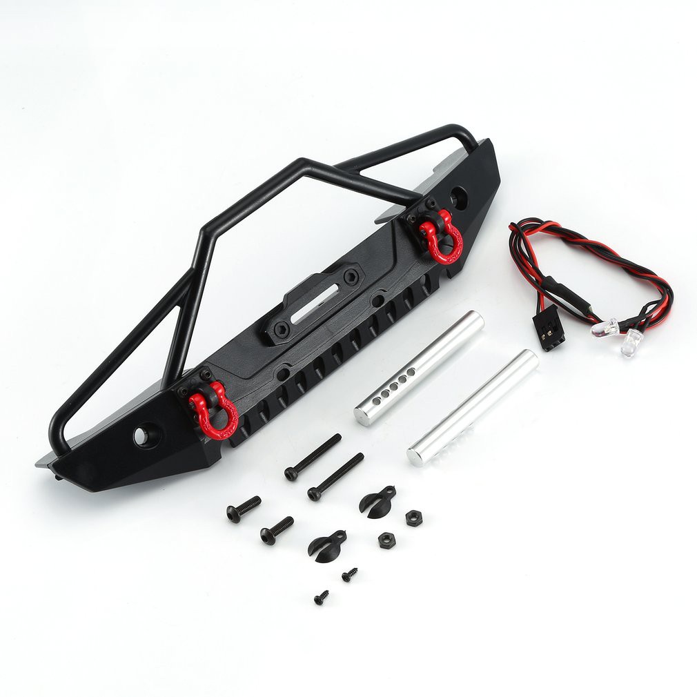 Bộ Thanh Cản Trước Và Sau Axial SCX10 Cho Xe Điều Khiển Từ Xa Axial SCX10 90046 TRX4 Rock 1/10