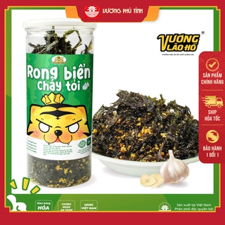 RONG BIỂN CHÁY TỎI 200GR đồ ăn vặt Hà Nội | VƯƠNG LÃO HỔ