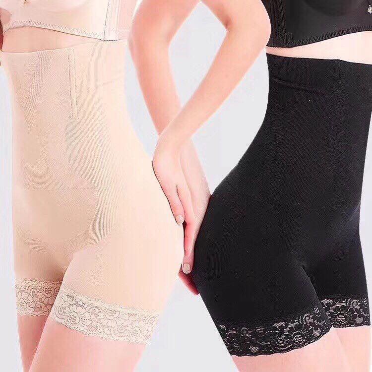 Quần gen nịt bụng đùi giảm eo, giảm mỡ bụng có thanh chống cuộn_𝐐𝟒