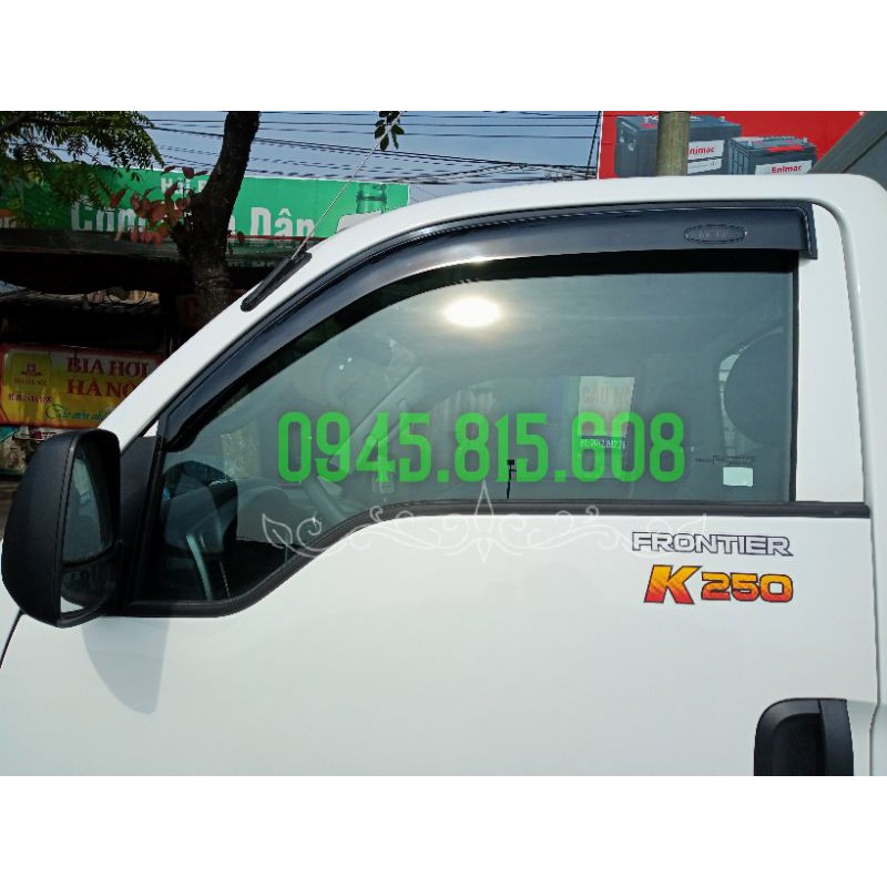 Vè che mưa cánh cửa xe tải KIA K250 K200 BONGO3... Hàng Hàn Quốc. Giá 2 cái