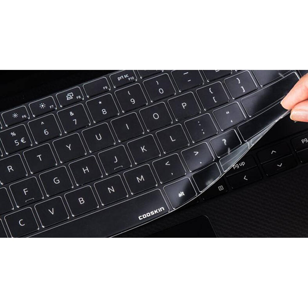 Tấm Lót Bàn Phím Máy Tính Dell Inspiron 14 5410 5415 5420 7415 Bằng TPU Trong Suốt Chống Thấm Nước Chống Bụi Tiện Dụng