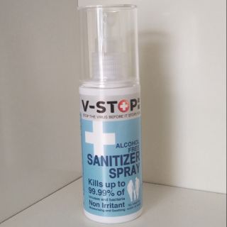 Dung dịch xịt khử khuẩn bề mặt (không cồn) VSTOP Singapore