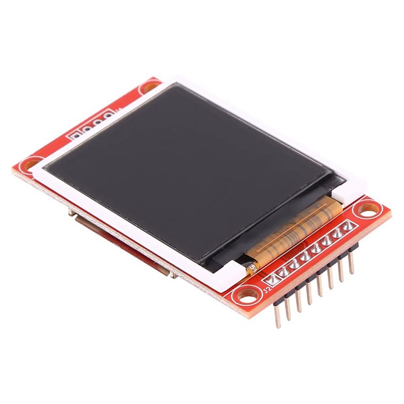 1.8 Inch SPI TFT ST7735 LCD Serial Port Display ule 128X160 Pixels PCB 50MA Compatible for Arduino Including E-Book