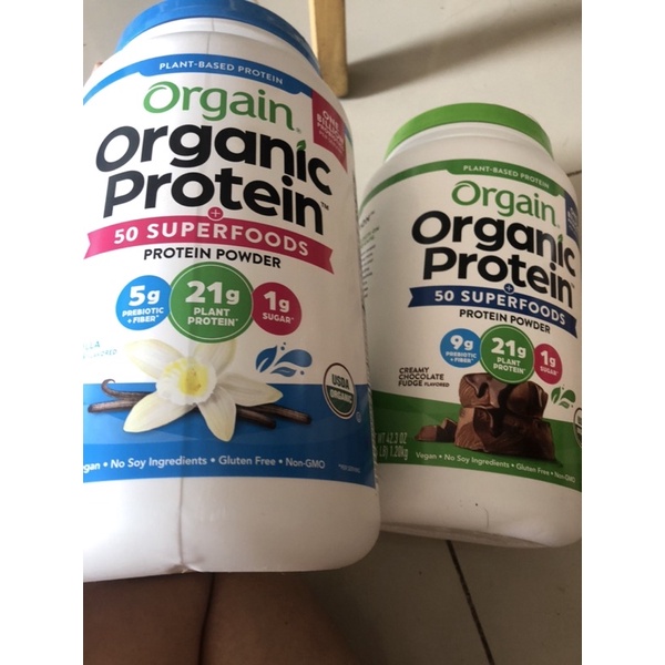 BỘT THỰC VẬT HỮU CƠ ORGAIN ORGANIC PROTEIN