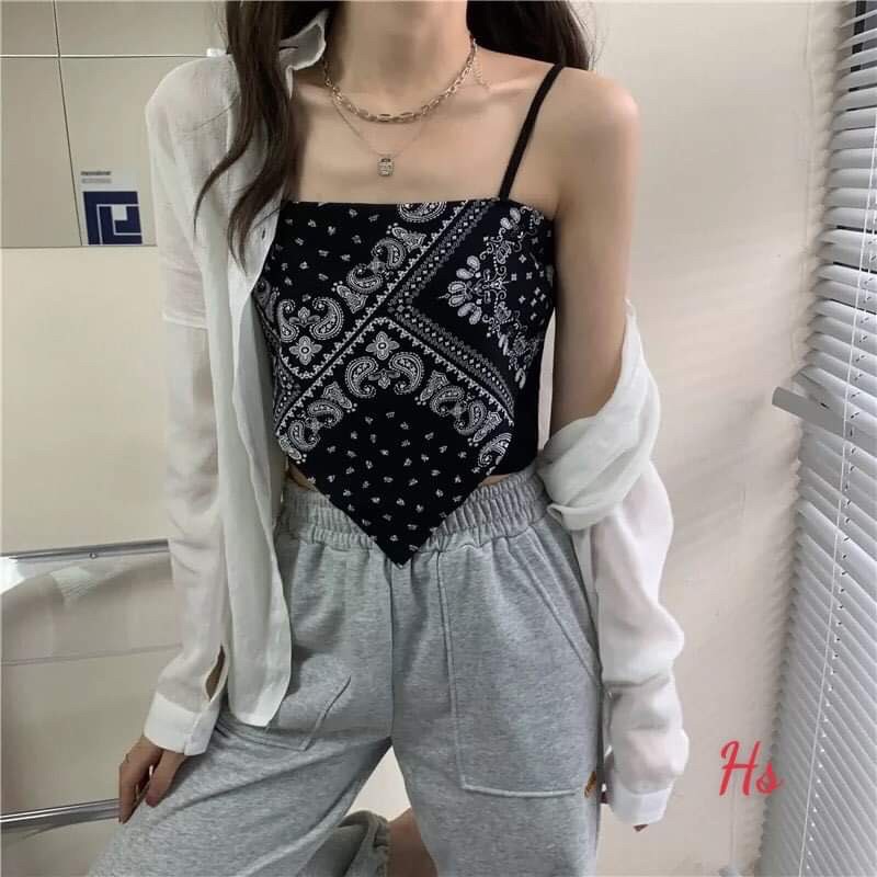 Yếm tam giác kèm quây HS24