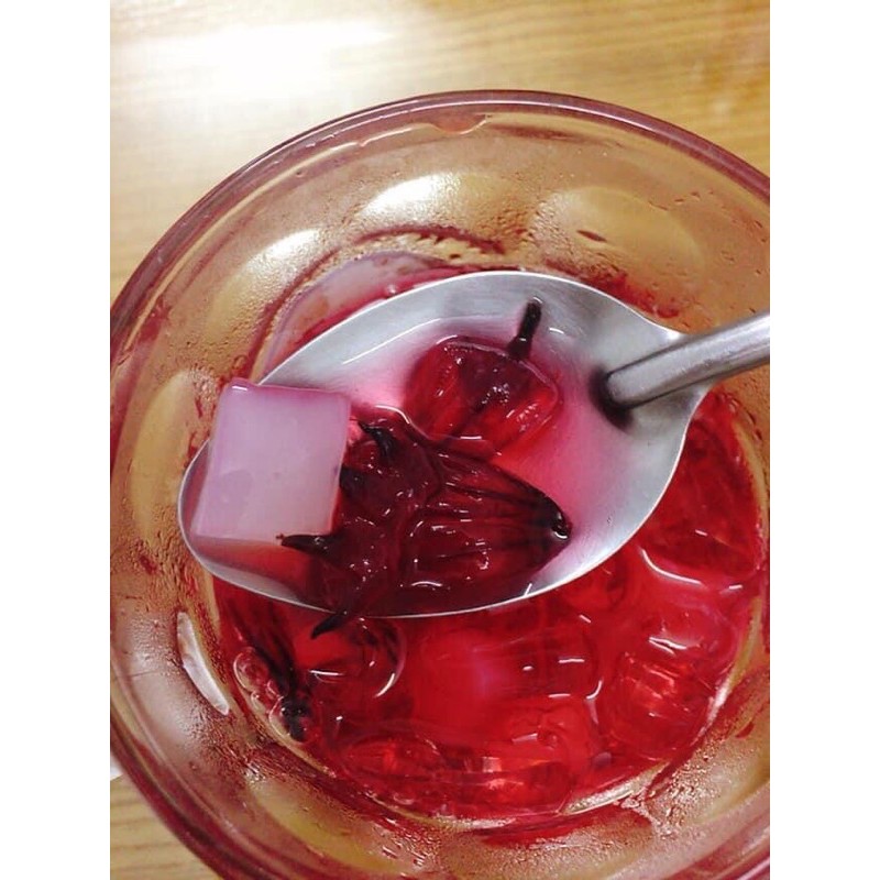 Siro Kèm Đài Hoa Atiso Đỏ - Hibicus