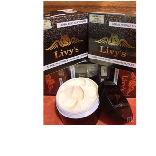 KEM BODY LIVI'S SẢN PHẨM NHẬP KHẨU TỪ THÁI LAN