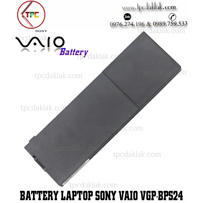 Pin Laptop Sony Vaio VGP-BPS24, PCG-41215L, PCG-41217T, SVT13, SVT14, SVS15, SVS13, VPC-SA, VPC-SB, VPC-SD, VPC-SE