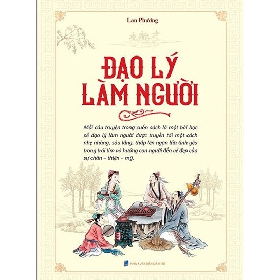 Sách - Đạo lý làm người (bìa mềm)