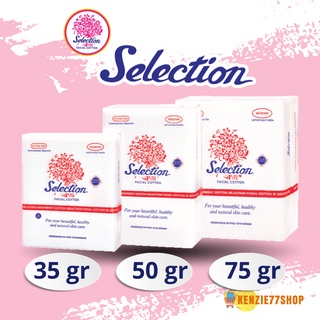 Image of Kapas Selection Facial Cotton / Kapas Pembersih Wajah / Kapas Kecantikan / Kenzie77Shop