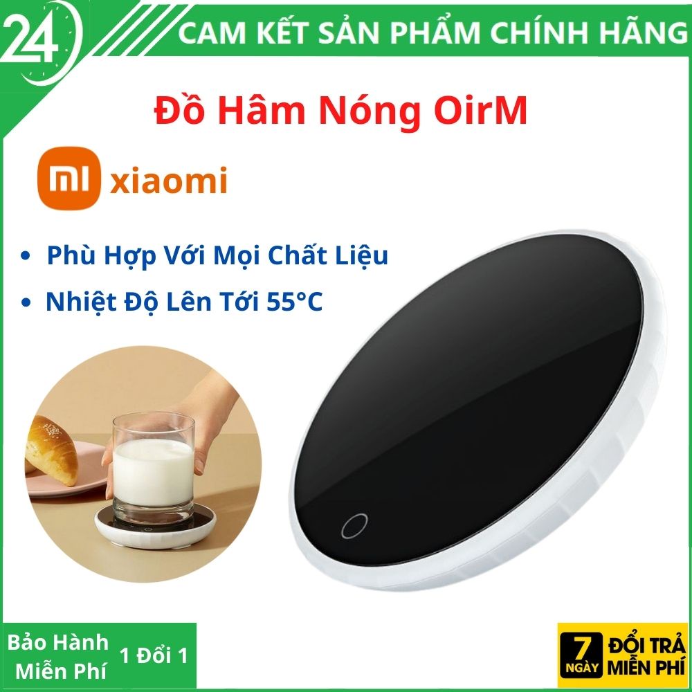 Đế Hâm Nóng Xiaomi OirM Thông Minh Phù Hợp Với Mọi Chất Liệu, Giữ Nhiệt 55 độ C, Hâm Nóng Các Loại Đồ