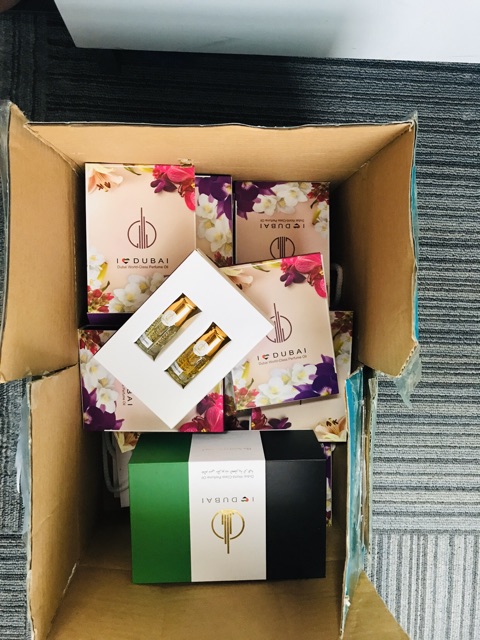 Tinh dầu nước hoa Dubai Mini 3ml dạng lăn (tặng kèm lọ treo ô tô) | Thế Giới Skin Care