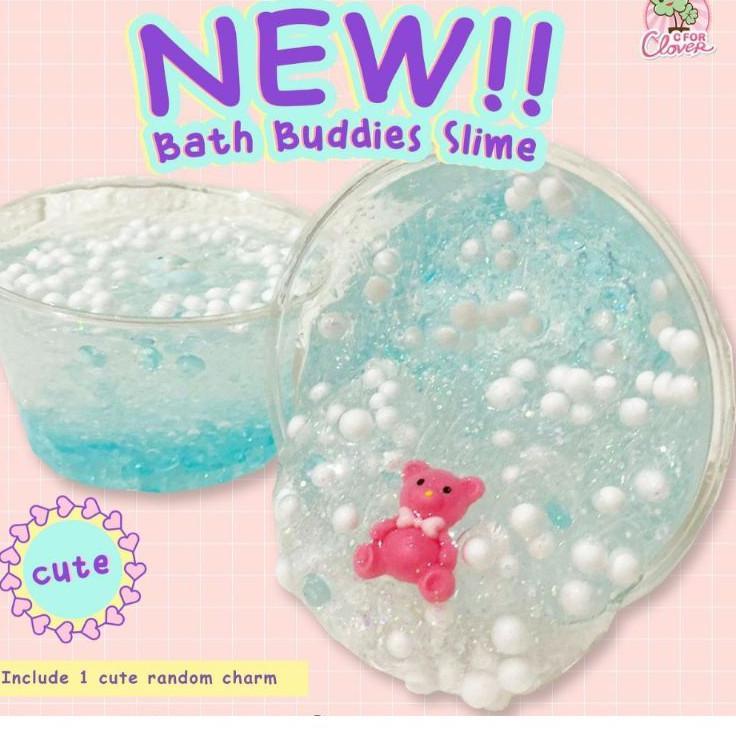 Hurry Up mua sắm ❁➬ Bồn tắm BUDDIES SLIME 200ML cao cấp bán chạy nhất