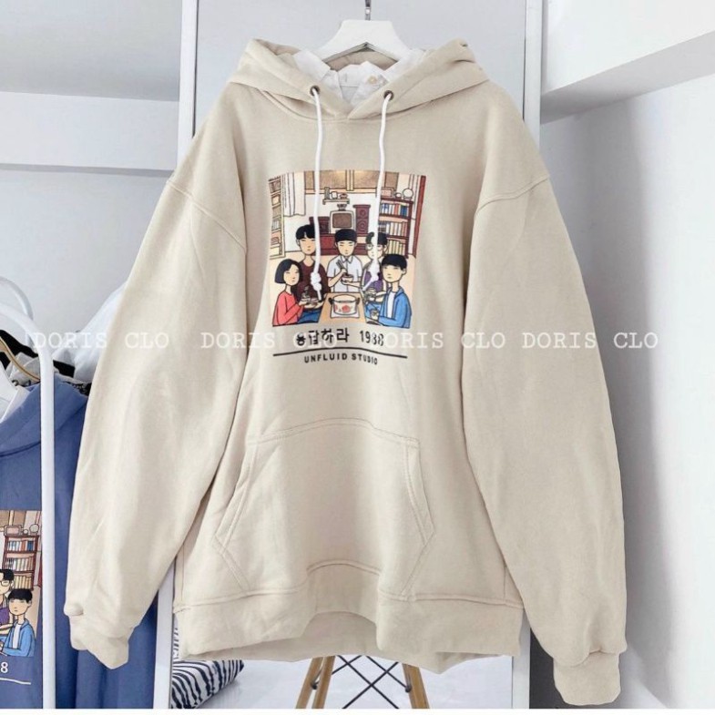 ÁO HOODIE - ÁO KHOÁC NỈ NGOẠI