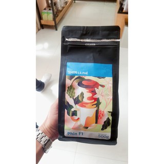 shin cafe bột pha phin túi 1kg