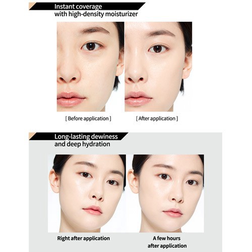 [Hàng mới về] Phấn Nước Clio Kill Cover Chứa Tinh Chất Ampoule Che Phủ Khuyết Điểm | BigBuy360 - bigbuy360.vn