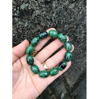  VÒNG TAY LU THỐNG RUBY NAM PHI 12LY
