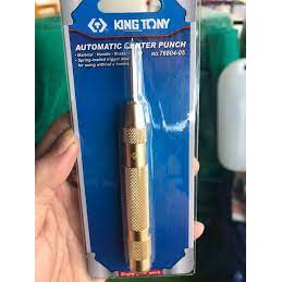 Đục Lấy Dấu Tự Động (Bung Tu) Đầu Hợp Kim 125mm KINGTONY 76804-05