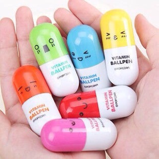 2 bút hình viên thuốc cảm xúc