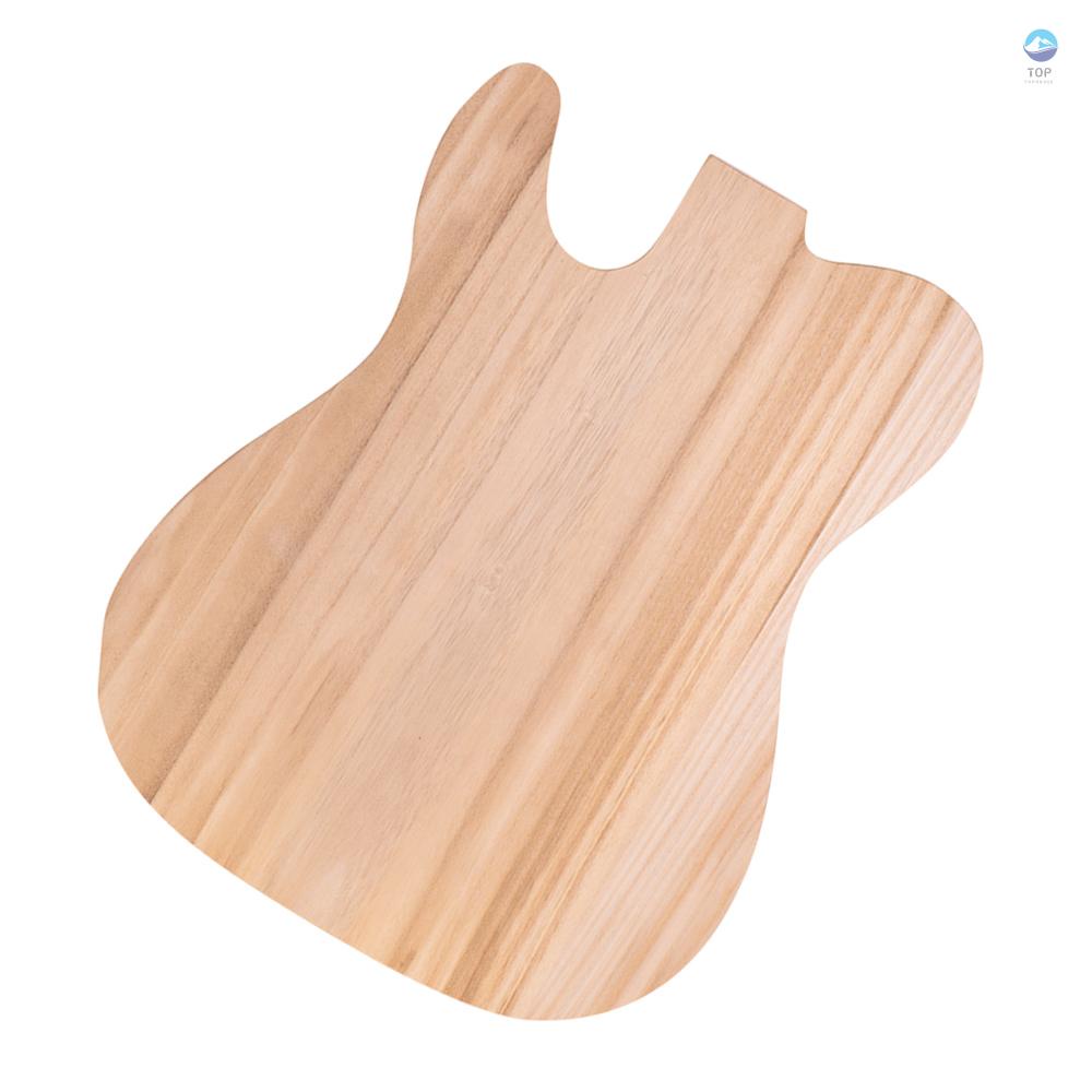 Thân đàn guitar điện bằng gỗ trơn TL-T02 DIY