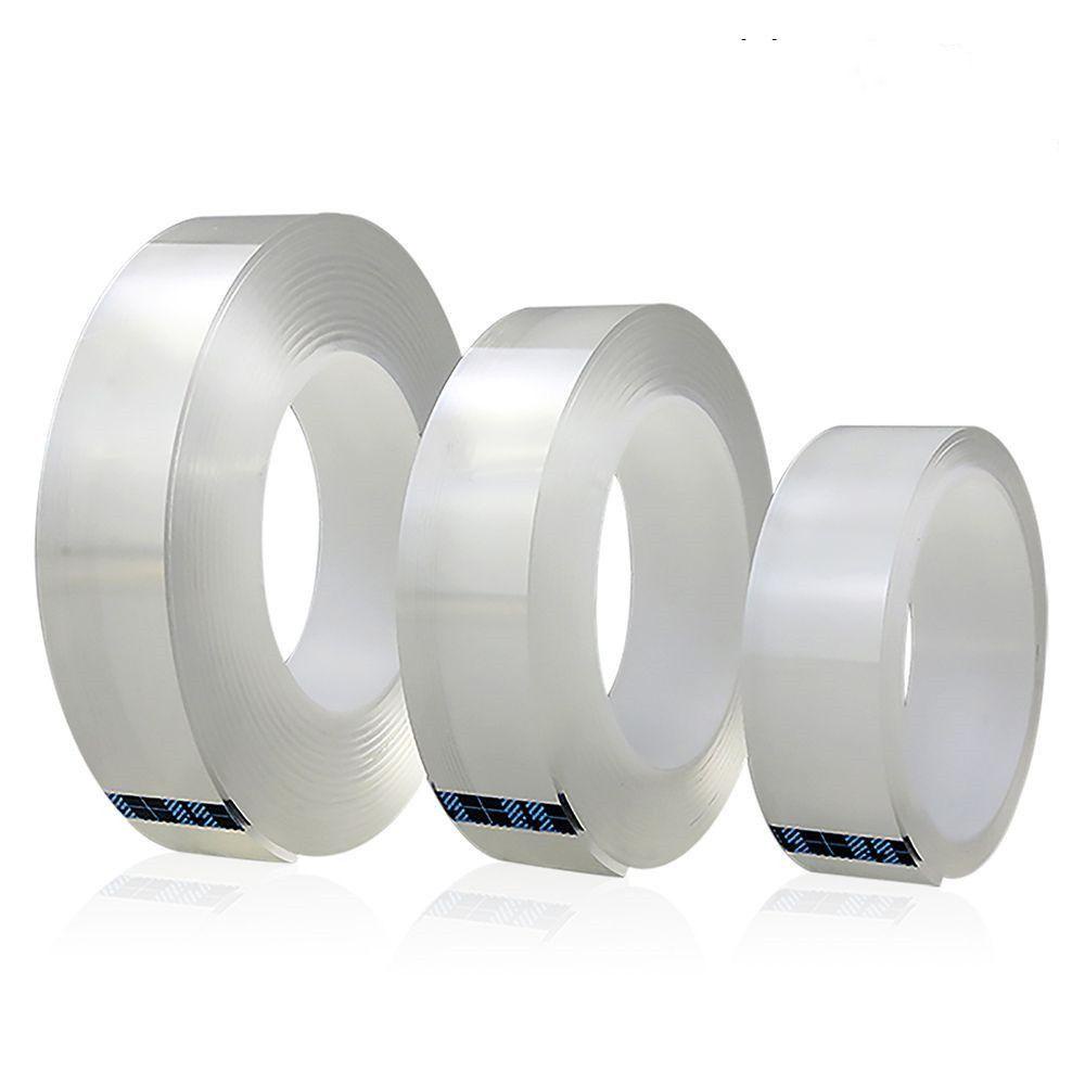 KUNHEV Băng Keo Trong Suốt Không Để Lại Dấu Vết