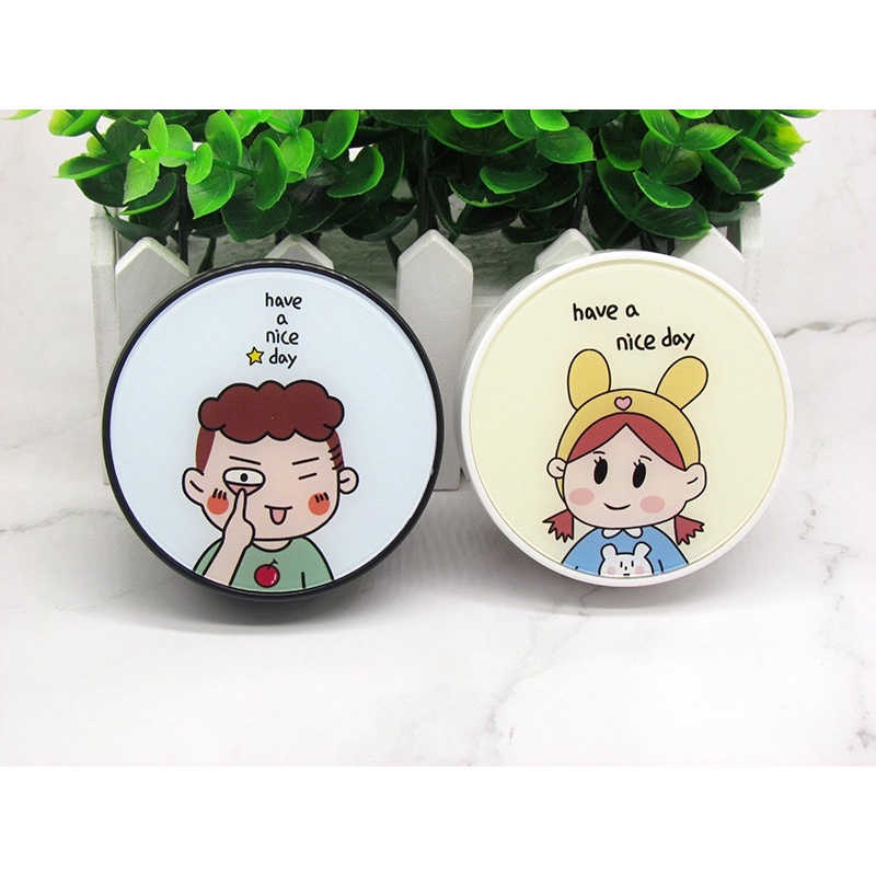 Khay Gương To Cute Nhiều Mẫu - Case Đựng Lens