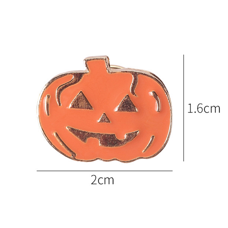Ghim Cài Áo Halloween Hoạt Hình Dễ Thương
