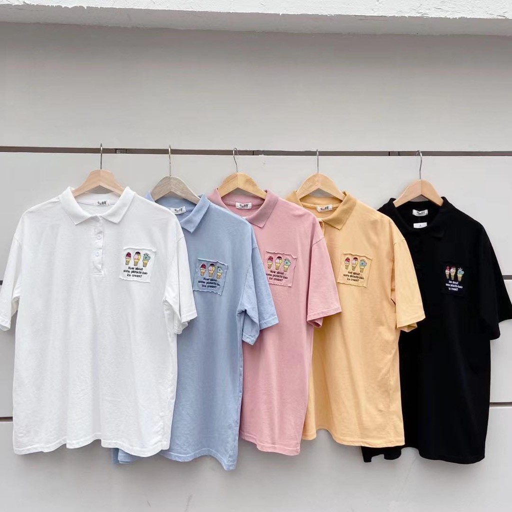 ÁO CỘC TAY POLO KEM PL1115-PL HÌNH KEM