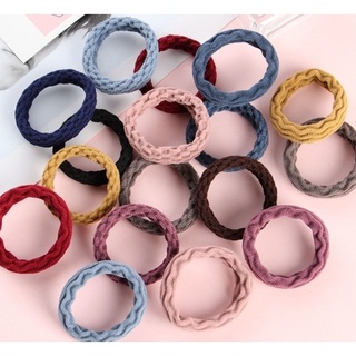 Combo 5 dây cột tóc kiểu dáng thời trang, đơn giản, chắc chắn, siêu bền