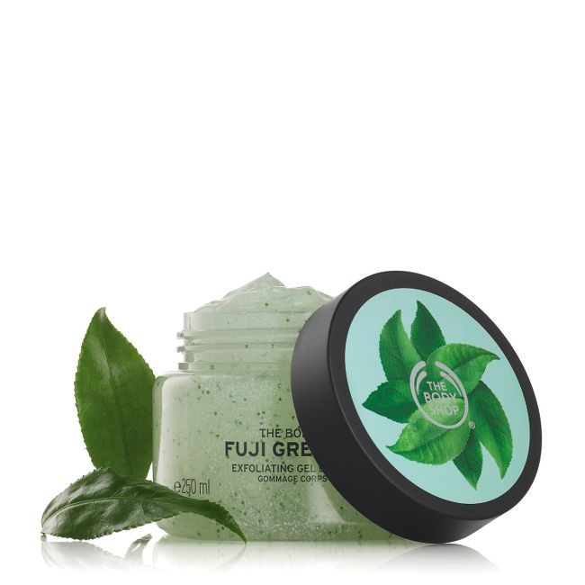 Tẩy tế bào chết cơ thể The Body Shop Fuji Green Tea™ 250ml