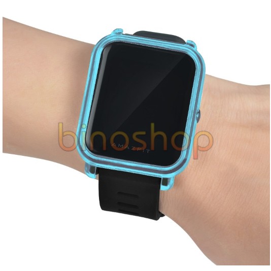 Ốp viền | Case viền bảo vệ Amazfit Bip trong suốt | BigBuy360 - bigbuy360.vn