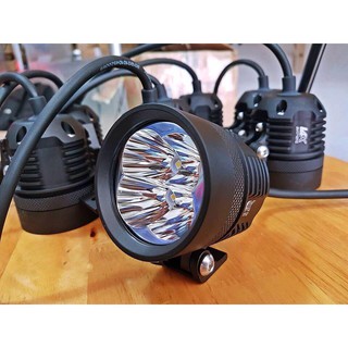 Đèn Led Siêu Trợ Sáng L4X Super Sale tặng lens vàng