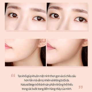 Phấn Má Hồng Lime Color & Face Single Blusher 4.5g (2 Màu Tạo Khối)