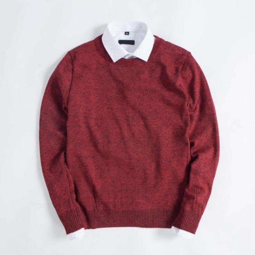 Áo Len Nam, Len Mịn Cổ Tròn Nhiều Màu, Len Dệt Cao Cấp Dáng Slim Phù Hợp Với Nhiều Lứa Tuổi | BigBuy360 - bigbuy360.vn