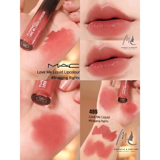 Son kem MAC Hồng Cam Đất