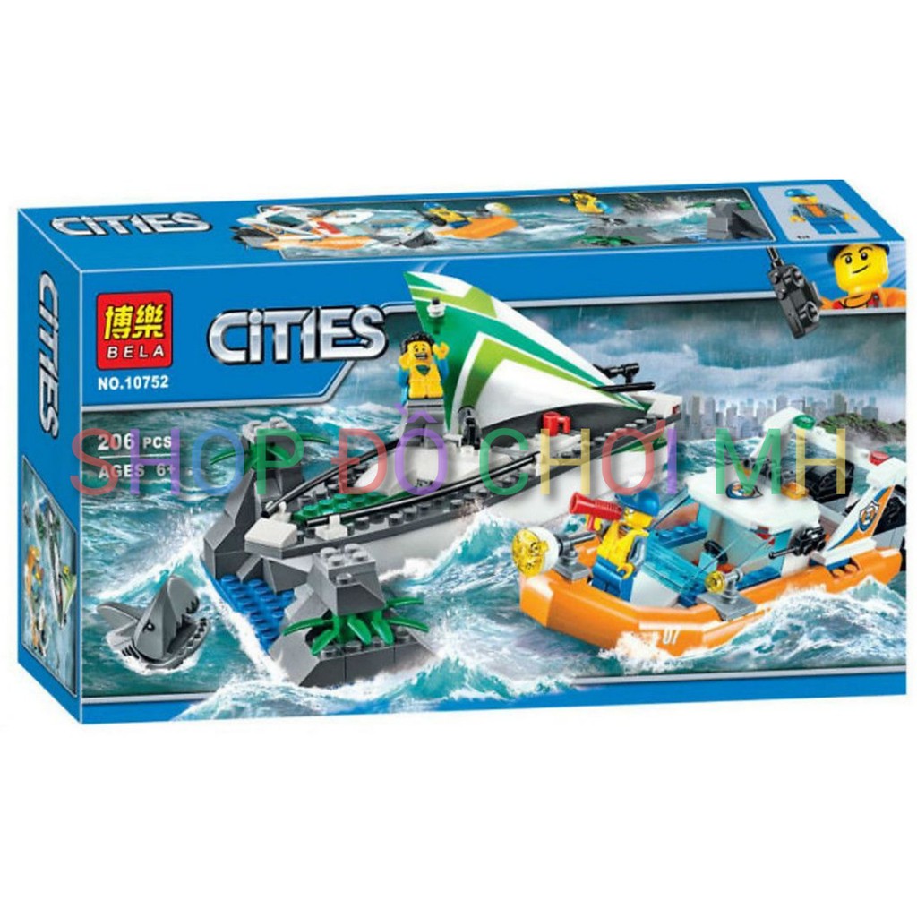 [mua 1 tặng 1] BỘ SƯ TẬP LEGO LẮP RÁP BELA CITIES