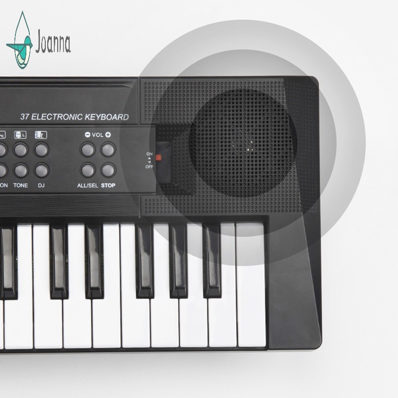 Đàn Piano Điện 54 Phím Mini Kèm Micro Cho Người Mới Bắt Đầu