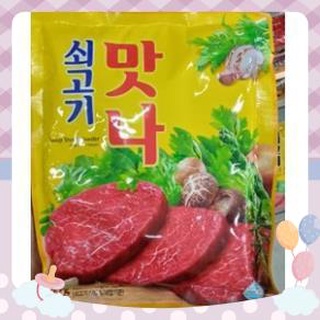 Bột nêm gia vị thịt bò daesang hàn quốc gói 500g