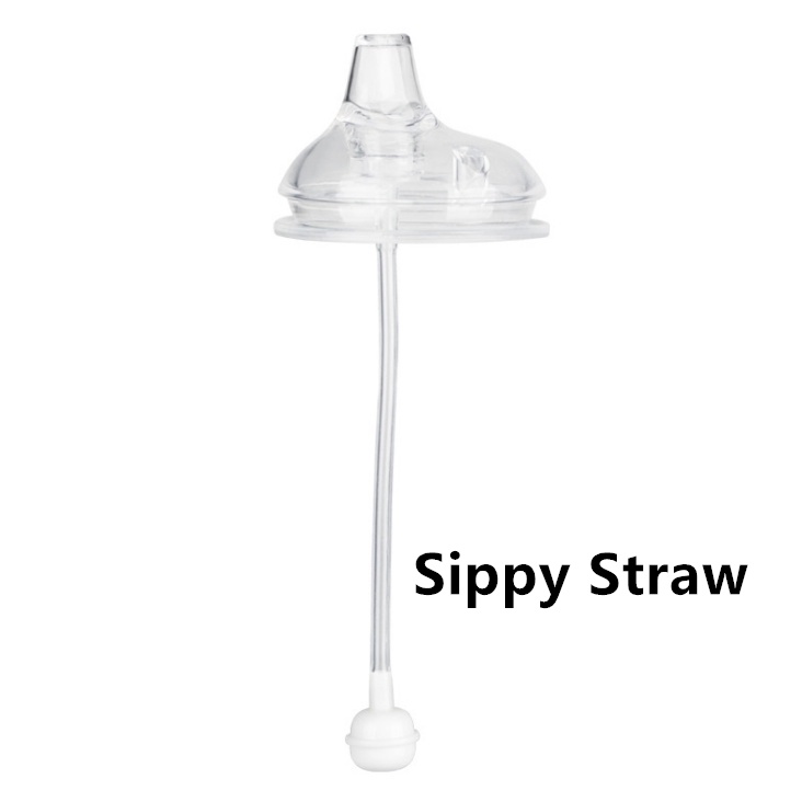 Nắp Đậy Bình Sữa Bằng Silicon Kèm Muỗng Tiện Dụng Cho Bé Comotomo 5oz 8oz