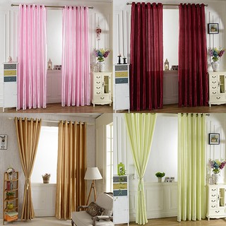 Rèm cửa cản sáng đơn màu